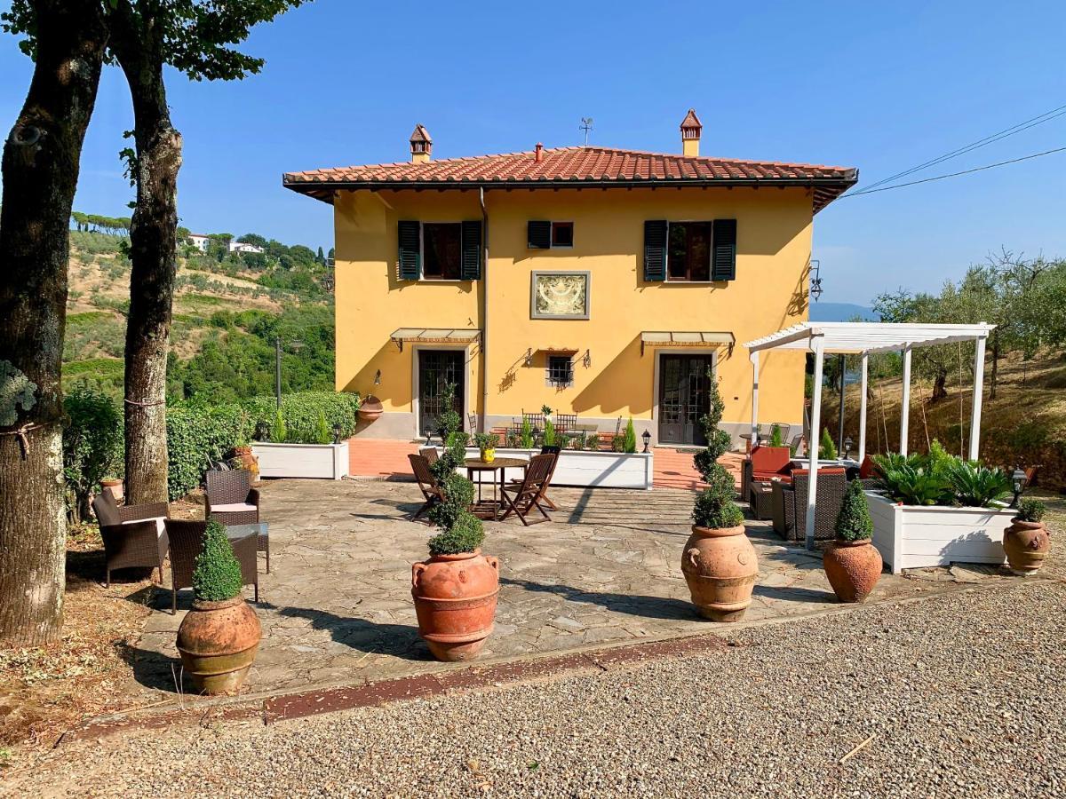 Barco Mediceo B&B In Toscana カルミニャーノ エクステリア 写真
