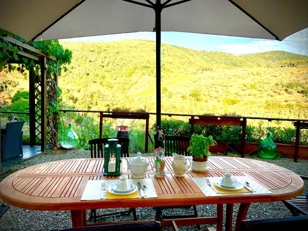 Barco Mediceo B&B In Toscana カルミニャーノ エクステリア 写真