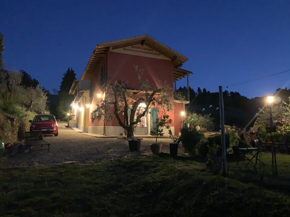 Barco Mediceo B&B In Toscana カルミニャーノ エクステリア 写真
