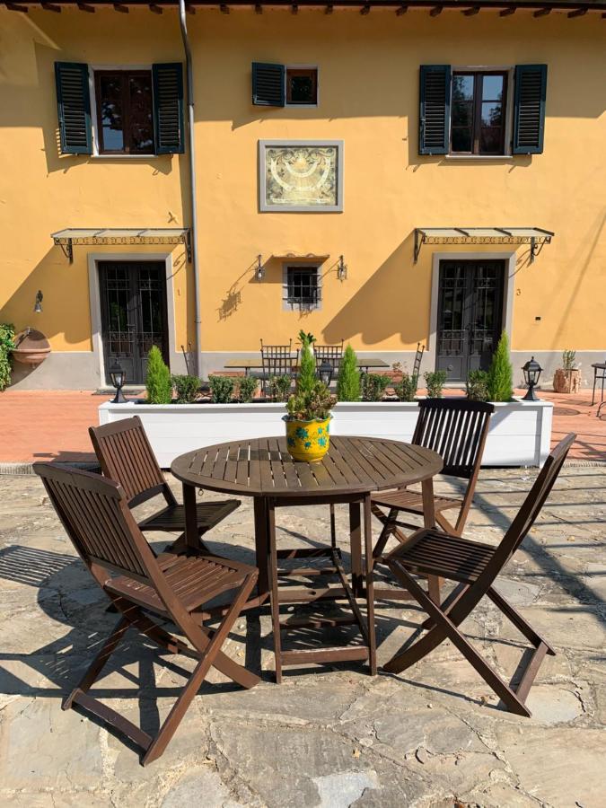 Barco Mediceo B&B In Toscana カルミニャーノ エクステリア 写真