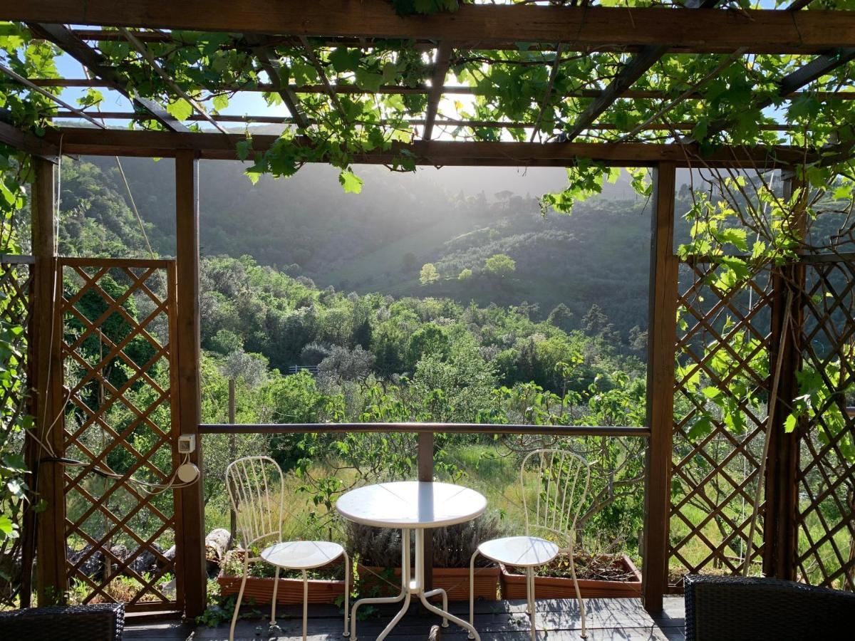 Barco Mediceo B&B In Toscana カルミニャーノ エクステリア 写真