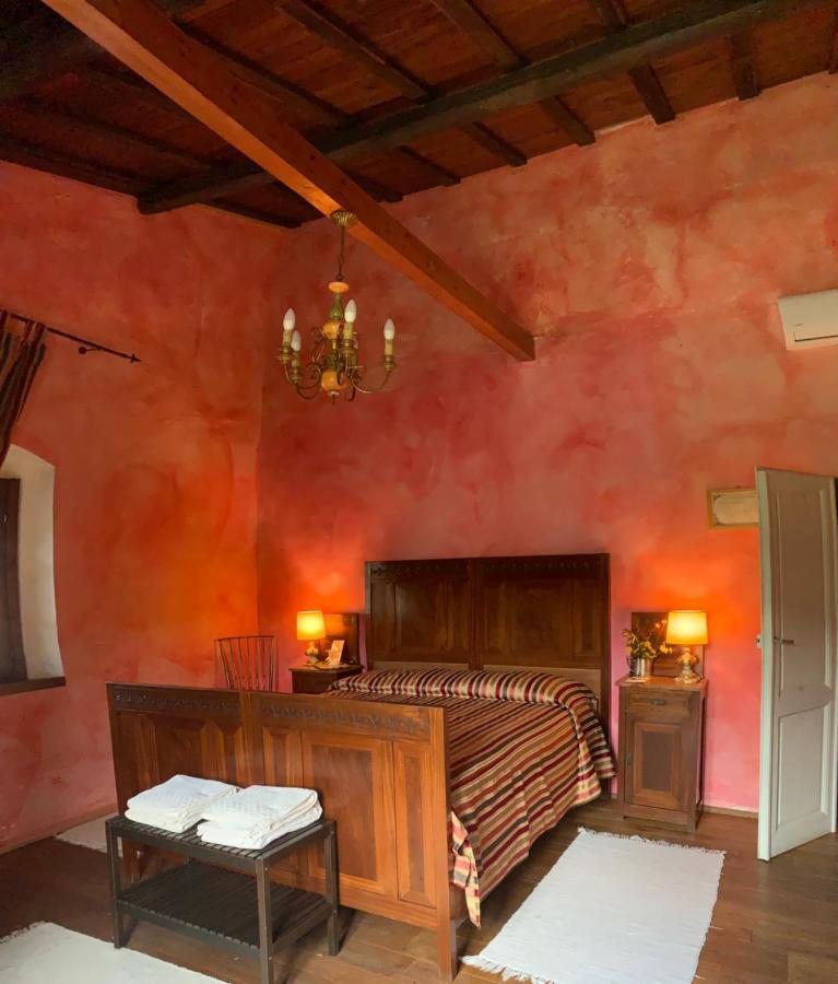Barco Mediceo B&B In Toscana カルミニャーノ エクステリア 写真