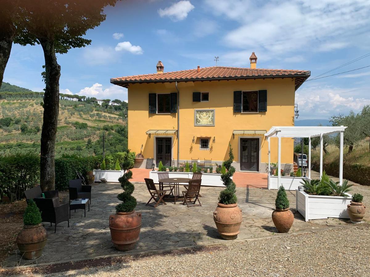 Barco Mediceo B&B In Toscana カルミニャーノ エクステリア 写真