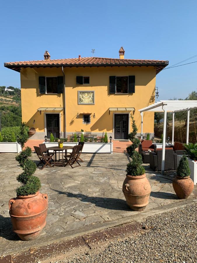 Barco Mediceo B&B In Toscana カルミニャーノ エクステリア 写真