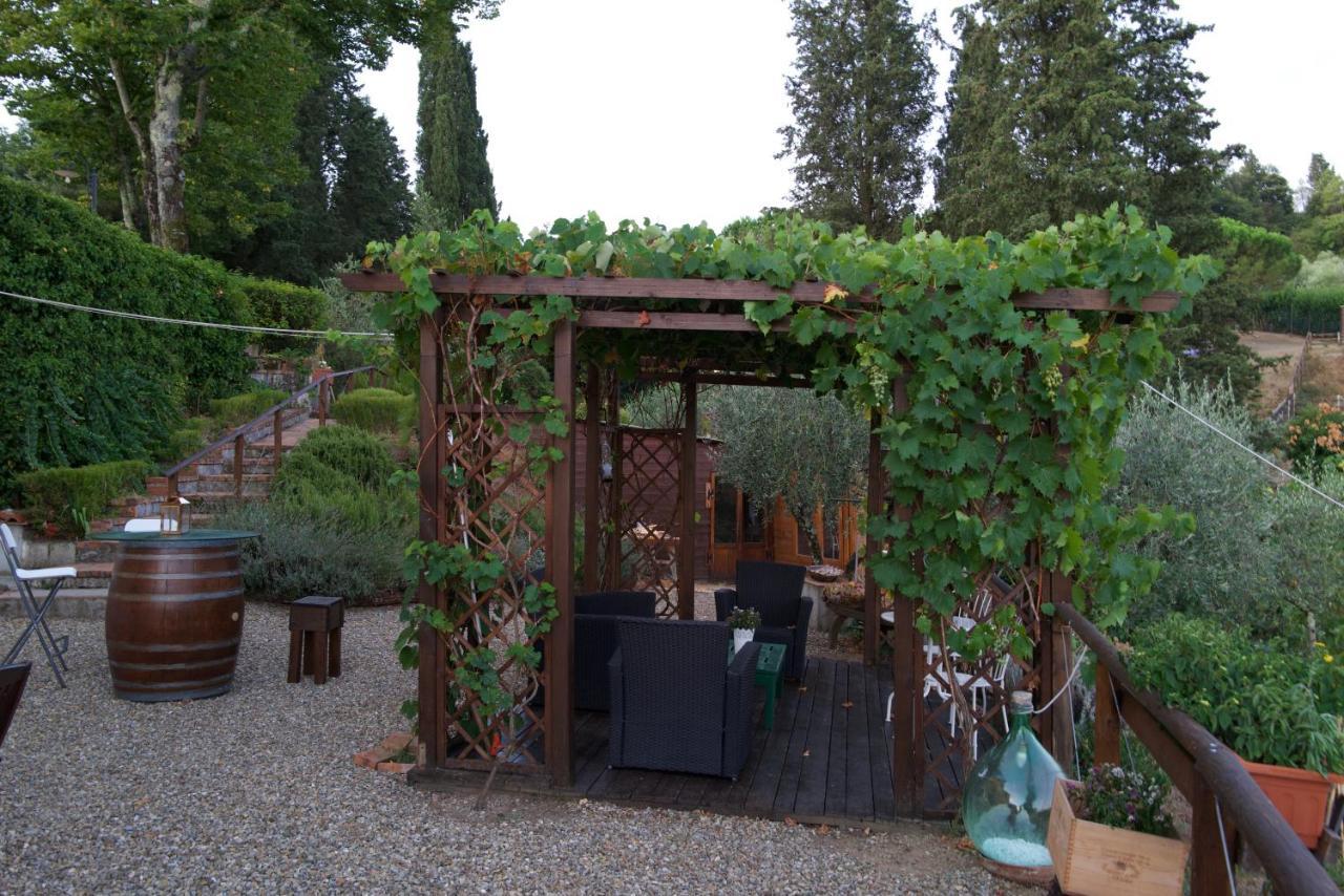 Barco Mediceo B&B In Toscana カルミニャーノ エクステリア 写真