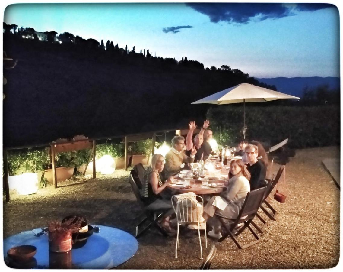 Barco Mediceo B&B In Toscana カルミニャーノ エクステリア 写真