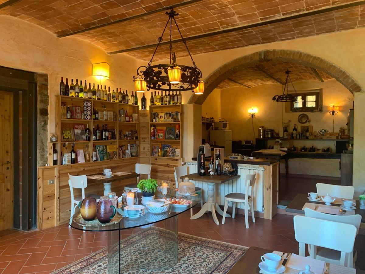 Barco Mediceo B&B In Toscana カルミニャーノ エクステリア 写真