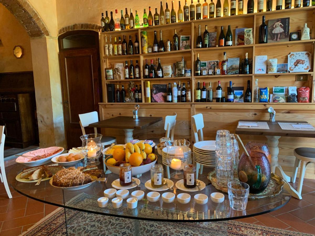 Barco Mediceo B&B In Toscana カルミニャーノ エクステリア 写真