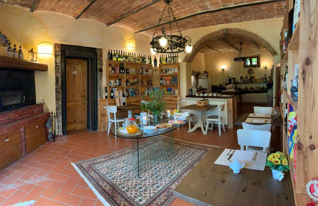 Barco Mediceo B&B In Toscana カルミニャーノ エクステリア 写真