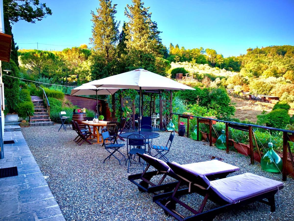 Barco Mediceo B&B In Toscana カルミニャーノ エクステリア 写真