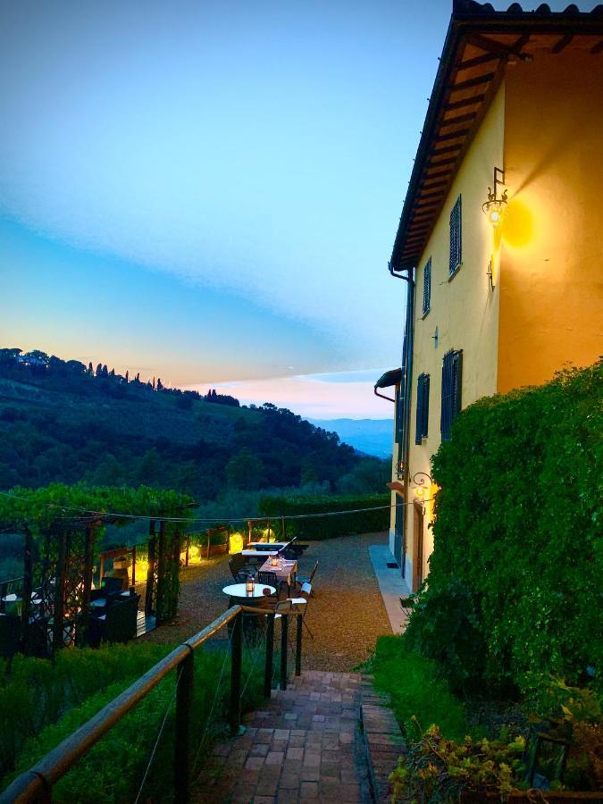 Barco Mediceo B&B In Toscana カルミニャーノ エクステリア 写真
