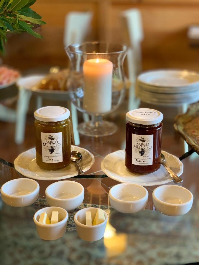 Barco Mediceo B&B In Toscana カルミニャーノ エクステリア 写真