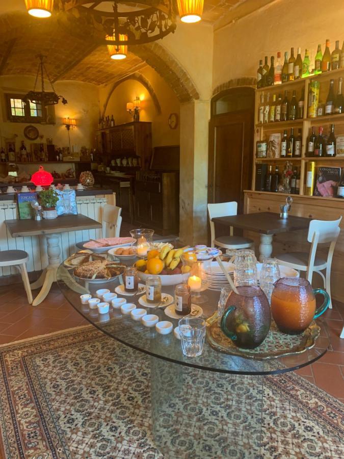 Barco Mediceo B&B In Toscana カルミニャーノ エクステリア 写真