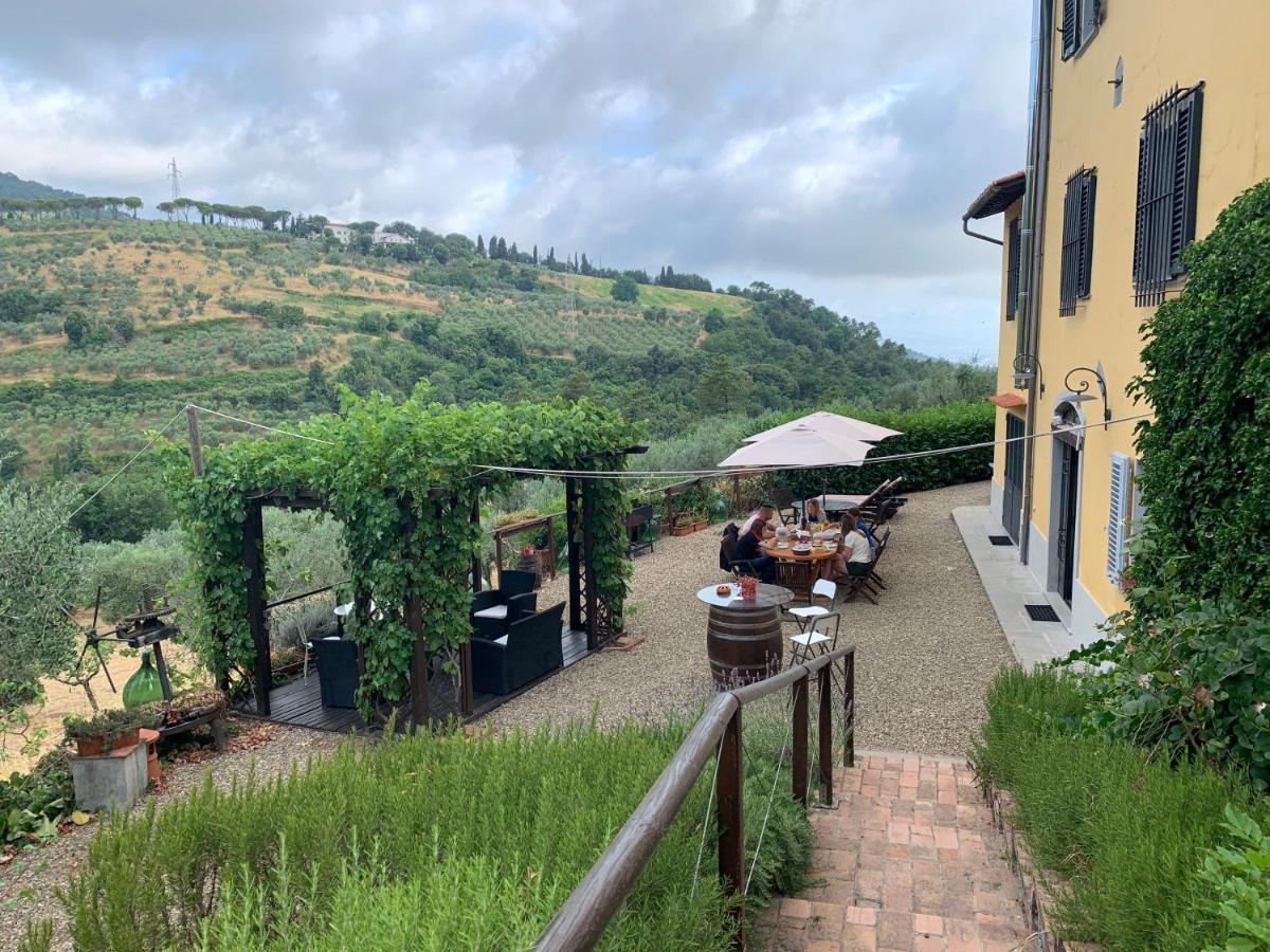 Barco Mediceo B&B In Toscana カルミニャーノ エクステリア 写真