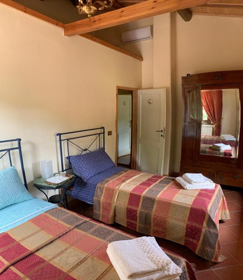 Barco Mediceo B&B In Toscana カルミニャーノ エクステリア 写真