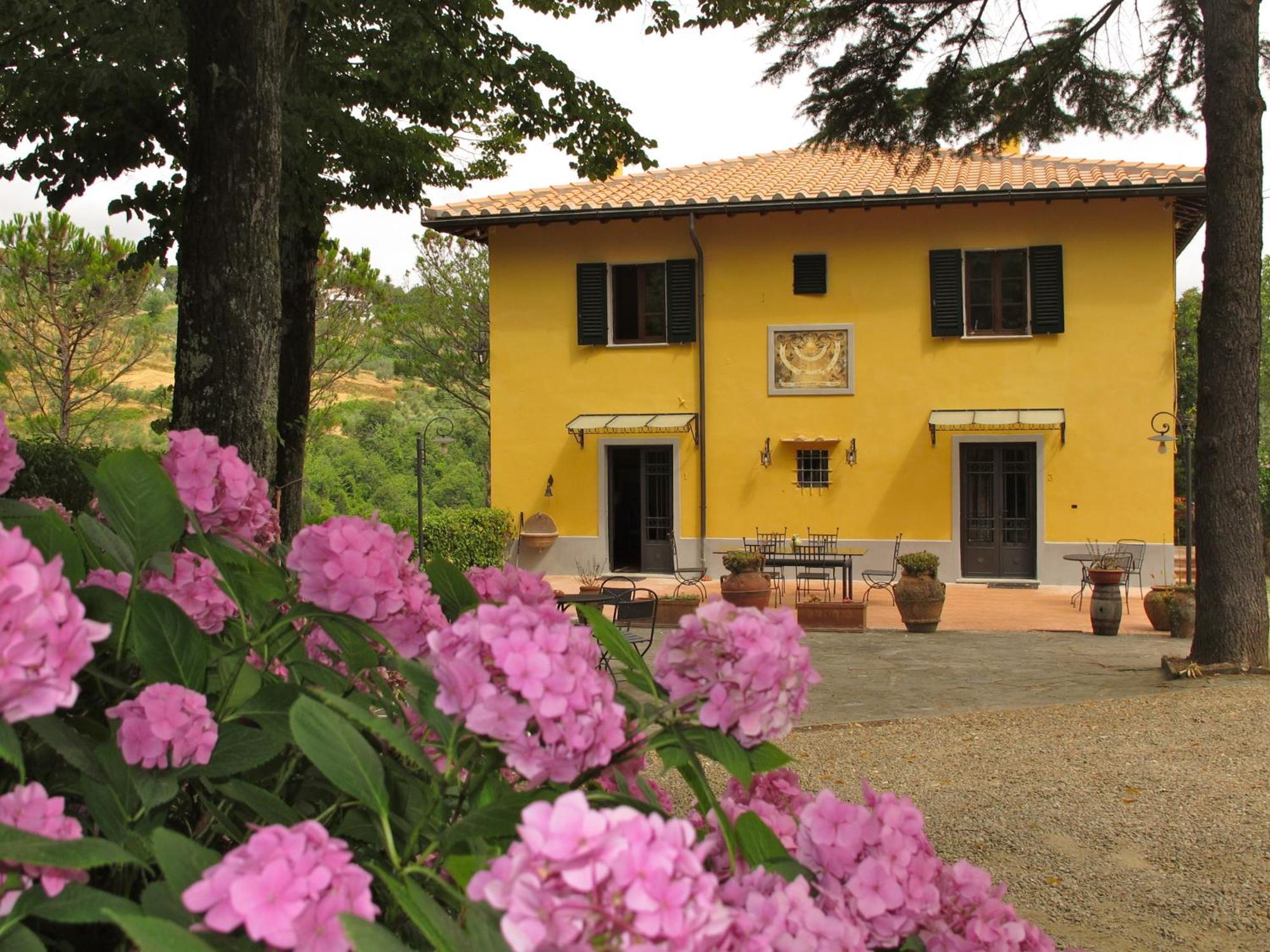Barco Mediceo B&B In Toscana カルミニャーノ エクステリア 写真