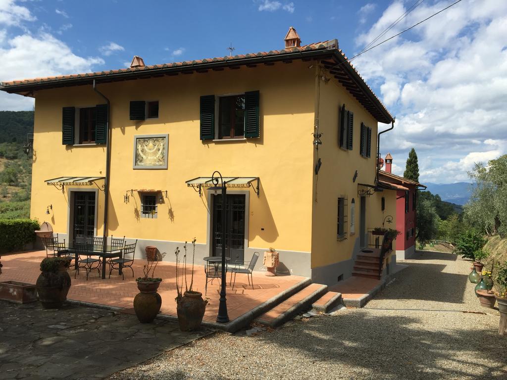 Barco Mediceo B&B In Toscana カルミニャーノ エクステリア 写真