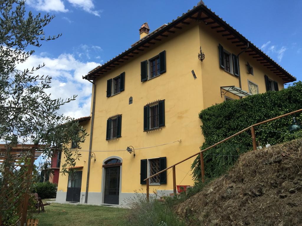 Barco Mediceo B&B In Toscana カルミニャーノ エクステリア 写真