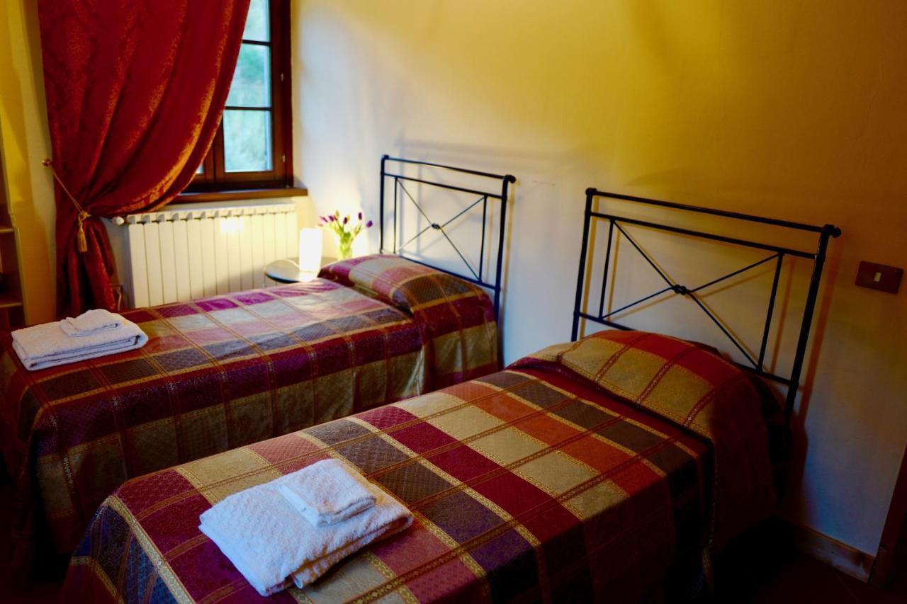 Barco Mediceo B&B In Toscana カルミニャーノ エクステリア 写真
