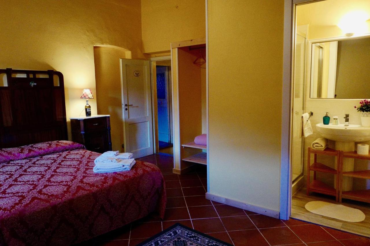 Barco Mediceo B&B In Toscana カルミニャーノ エクステリア 写真